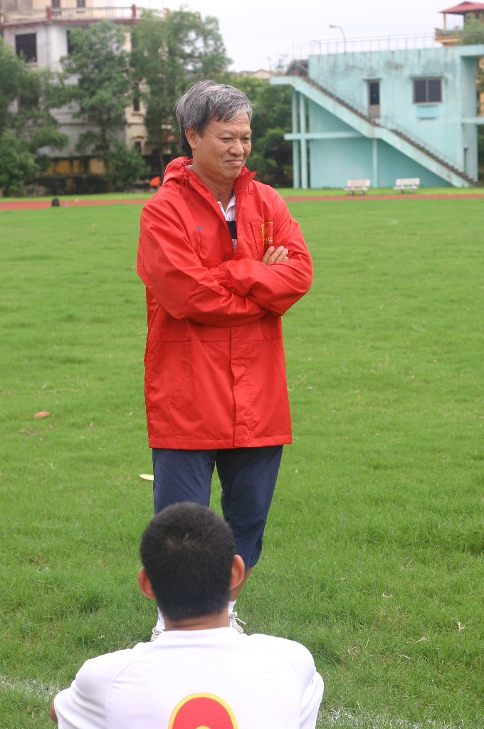Bộ đôi Lê Thụy Hải - Mai Đức Chung ghi bàn thắng trong trận cầu lịch sử 'trận cầu Thống Nhất'. 2 ông sau đó từng có thời gian cùng dẫn dắt ĐT U23 Việt Nam.