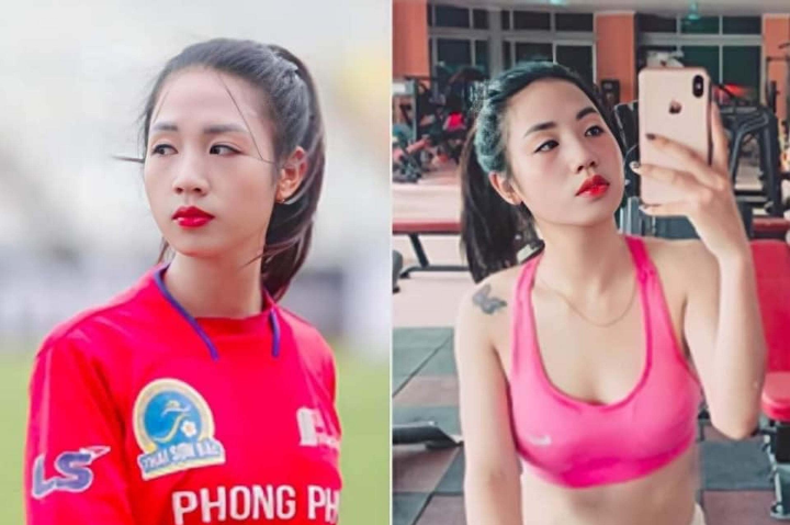 Đến lượt Trần Thị Duyên của ĐT nữ Việt Nam khiến netizen tốn tiền wi-fi để ngắm