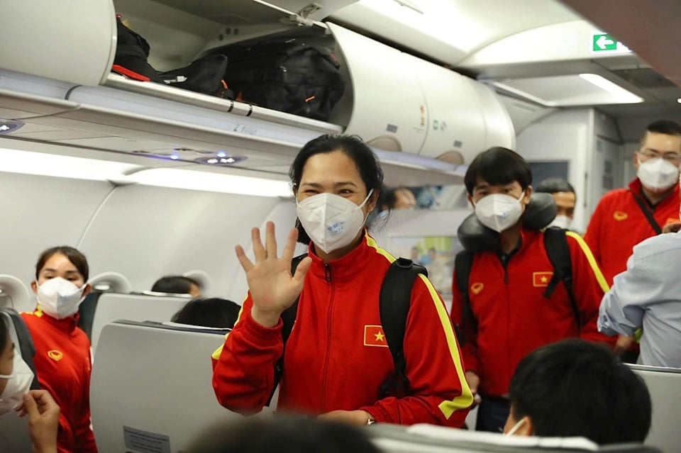 Tổng tiền thưởng của ĐT bóng đá nữ Việt Nam đã lên đến 1 triệu USD