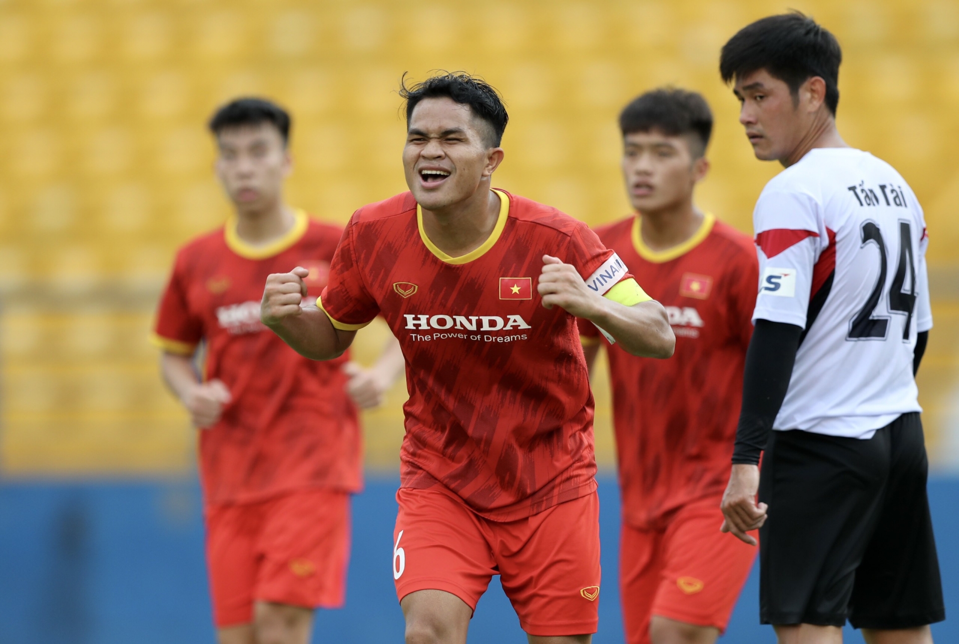 Dụng Quang Nho sẽ có cơ hội góp mặt tại ĐT U23 Việt Nam đối đầu Croatia và Iraq tại giải U23 Quốc tế Dubai Cup 2022