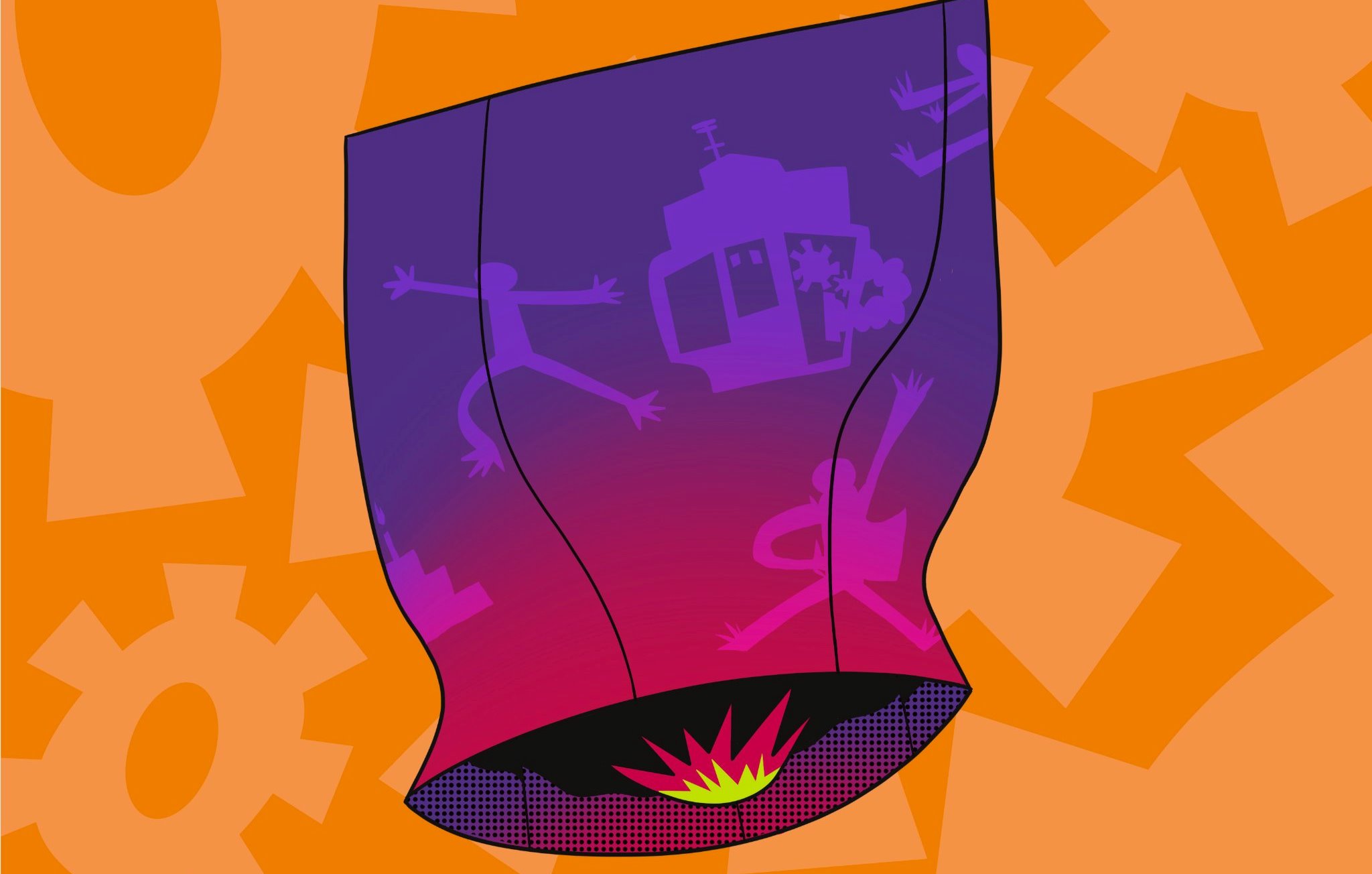 Học sinh Trường THPT Chuyên Hà Nội – Amsterdam công diễn vở nhạc kịch Đèn trời rỗng