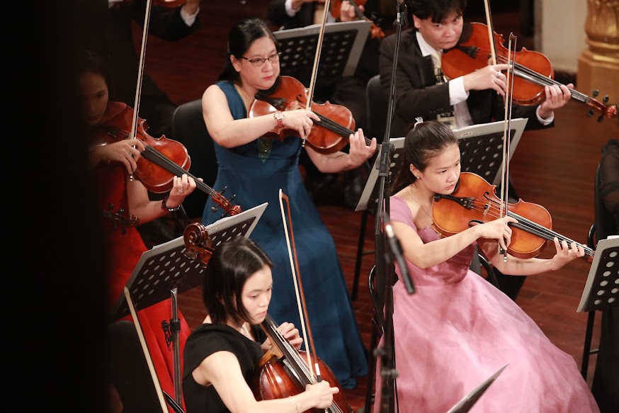 Tài năng trẻ tỏa sáng trong đêm hòa nhạc giáo dục “Classical Wonderland”