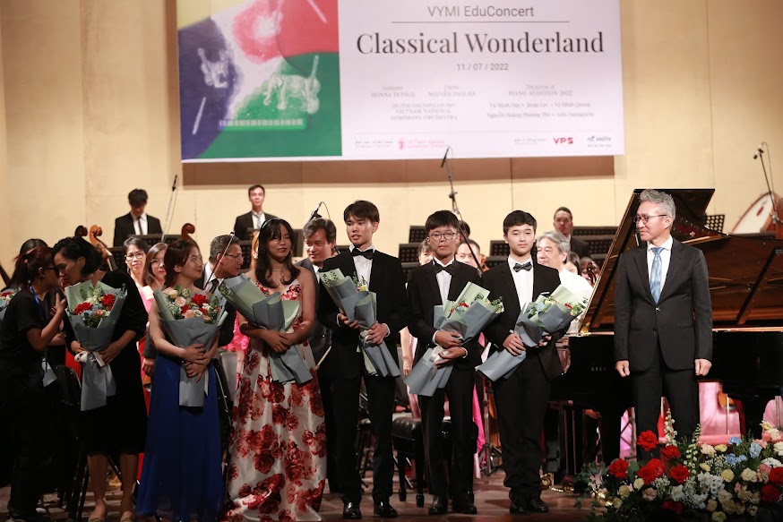 Tài năng trẻ tỏa sáng trong đêm hòa nhạc giáo dục “Classical Wonderland” - Ảnh 6