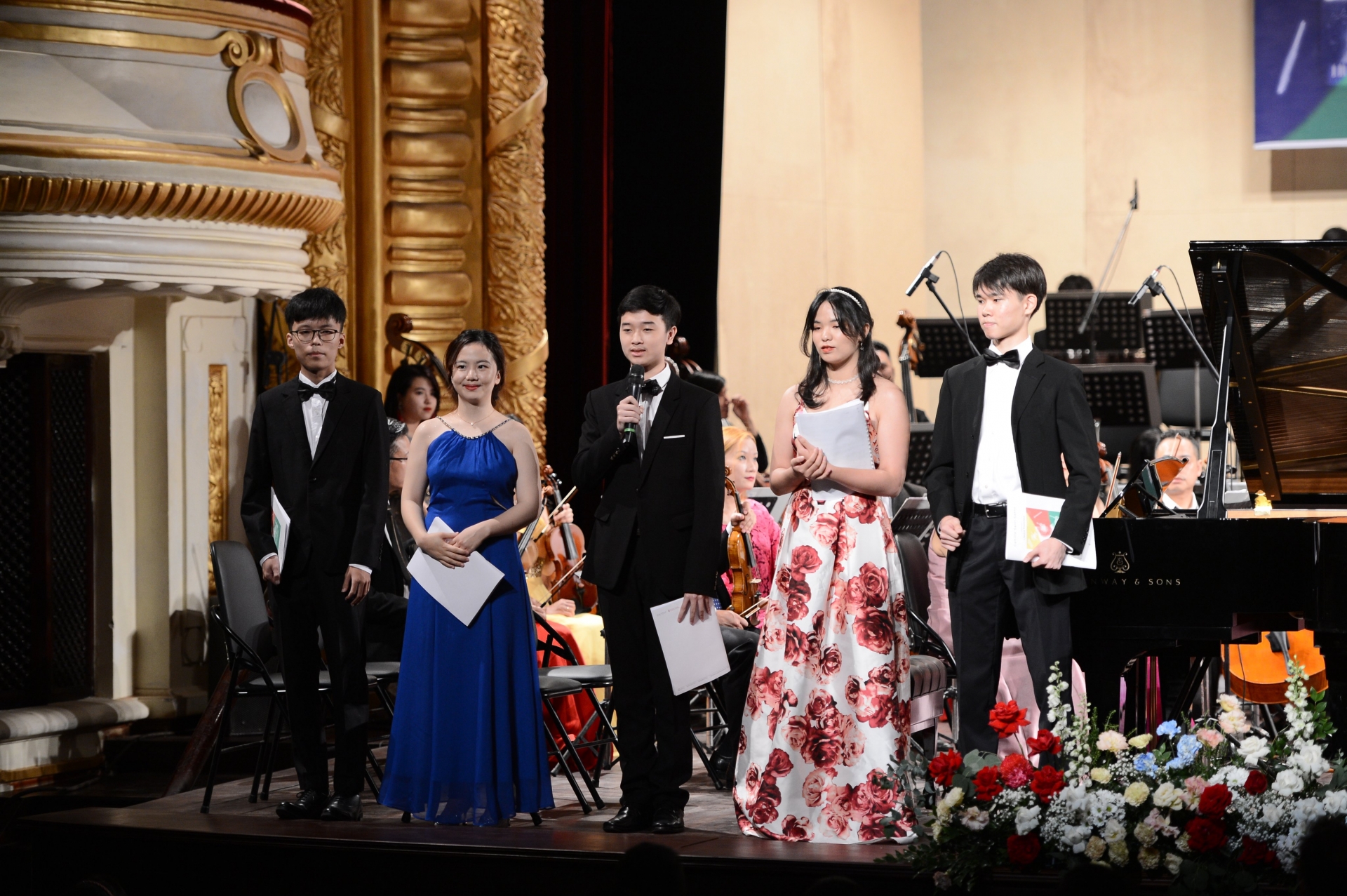 Tài năng trẻ tỏa sáng trong đêm hòa nhạc giáo dục “Classical Wonderland” - Ảnh 1