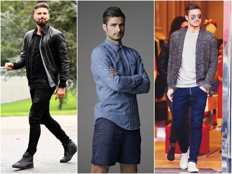 Trang phục thường ngày của nam giới ở Pháp khi dạo phố hoặc đến nơi công sở.