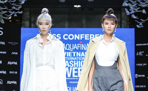 Thương hiệu thời trang Mr Crazy & Lady Sexy lần đầu xuất hiện tại sự kiện Aquafina tuần lễ thời trang quốc tế Việt Nam 2020.