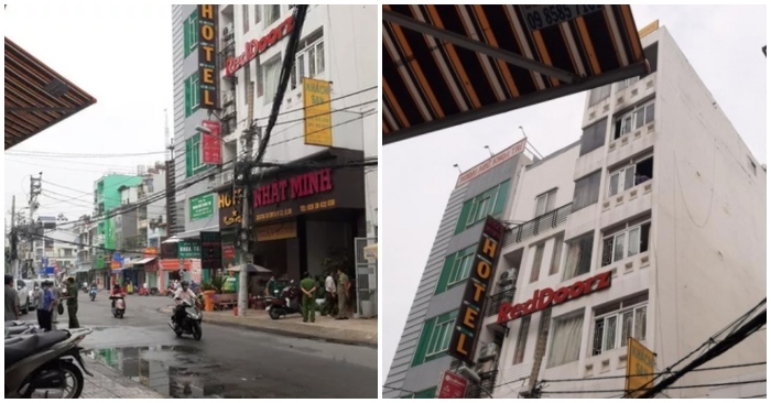 Khách sạn Nhật Minh - nơi xảy ra vụ hỏa hoạn nghiêm trọng