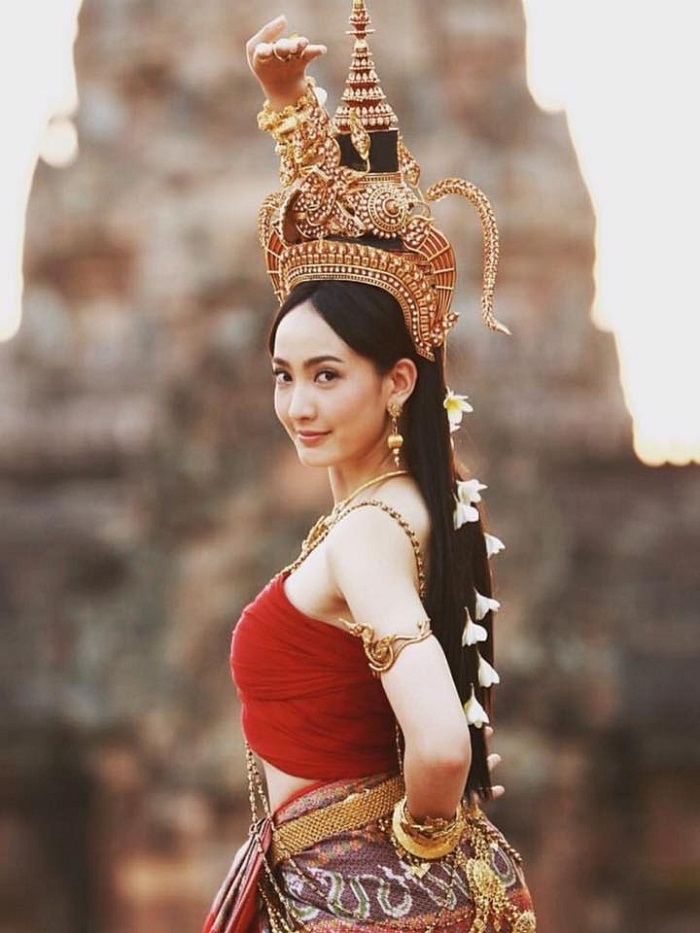 Top 5 'nữ thần' của làng phim truyền hình Thái Lan: Đẹp và giàu - Ảnh 11