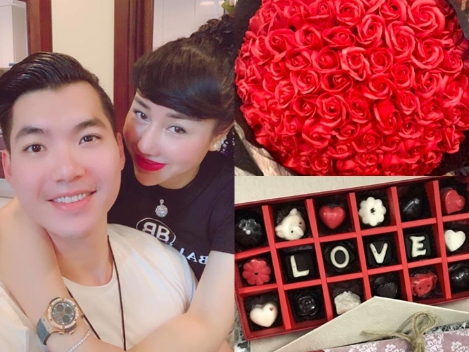 Bộ sưu tập nữ trang và phụ kiện của vợ đại gia hơn Trương Nam Thành 15 tuổi