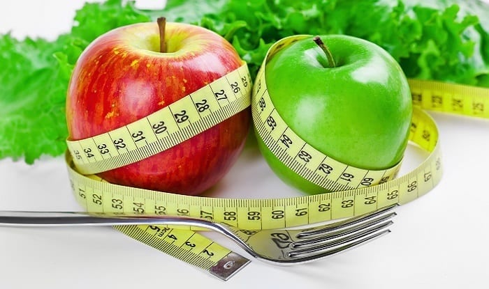 Ăn táo giúp giảm cân hiệu quả