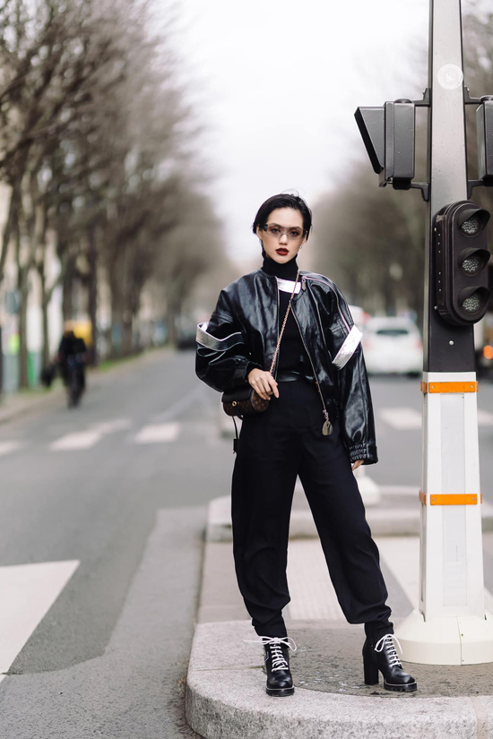 Một fashionista chính hiệu qua những shoot ảnh đường phố cực chất
