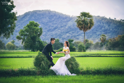 Phong cách chụp ảnh cưới đồng quê mang đến cảm giác nhẹ nhàng, lãng mạn và bình yên