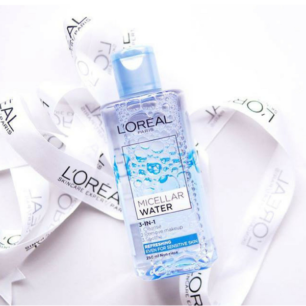 Nước tẩy trang L’Oréal 3 in 1 Micellar Water