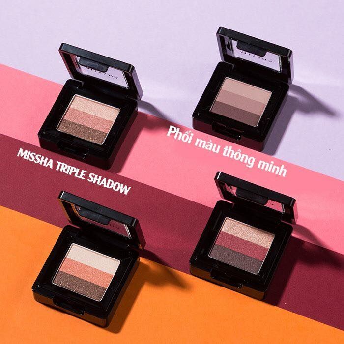 Phấn mắt Missha The Style Triple Perfect Shadow