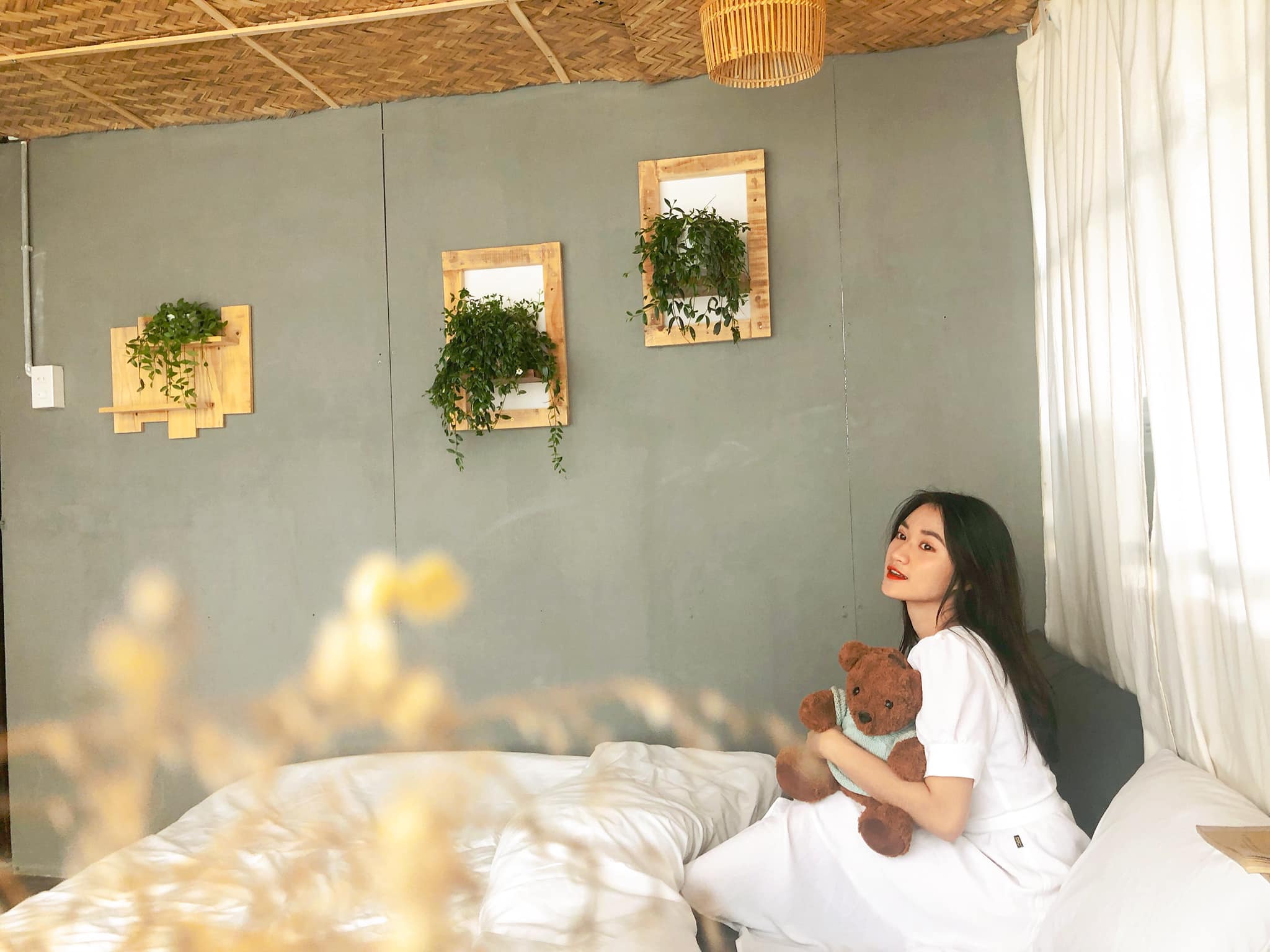 Một thoáng bình yên phảng phất vẻ đẹp ấm áp của Nắng Hạ homestay Đà Lạt
