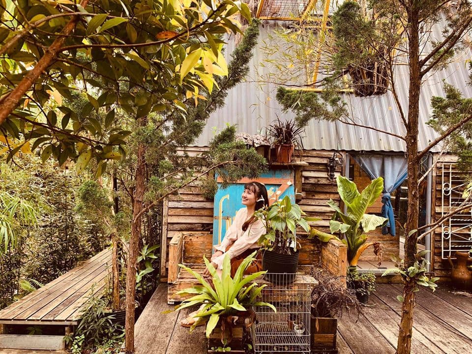 Góc trời bình yên cho những kẻ mộng mơ tại homestay Cul De Sac