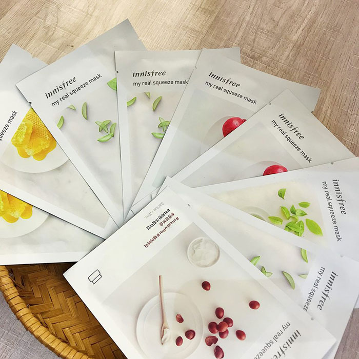 Mặt nạ Innisfree It’s Real Squeeze Mask