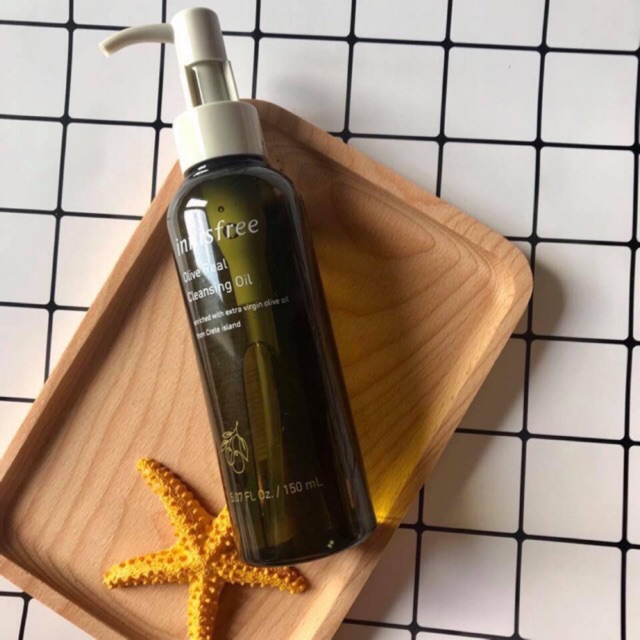 Nước tẩy trang Innisfree Olive Real Cleansing Oil