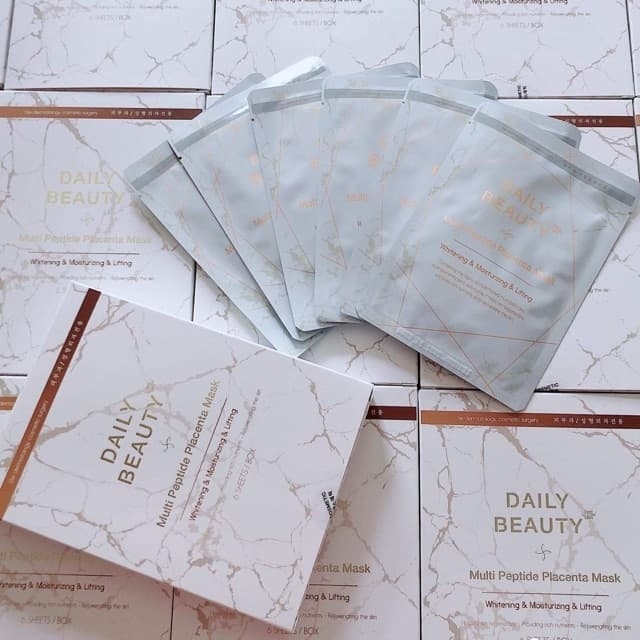 Mặt nạ nhau thai cừu Daily Beauty Multi Placenta Mask