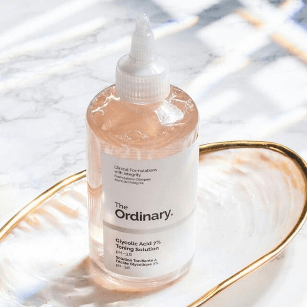 Toner trị mụn AHA The Ordinary Glycolic Acid 7% Toning Solution