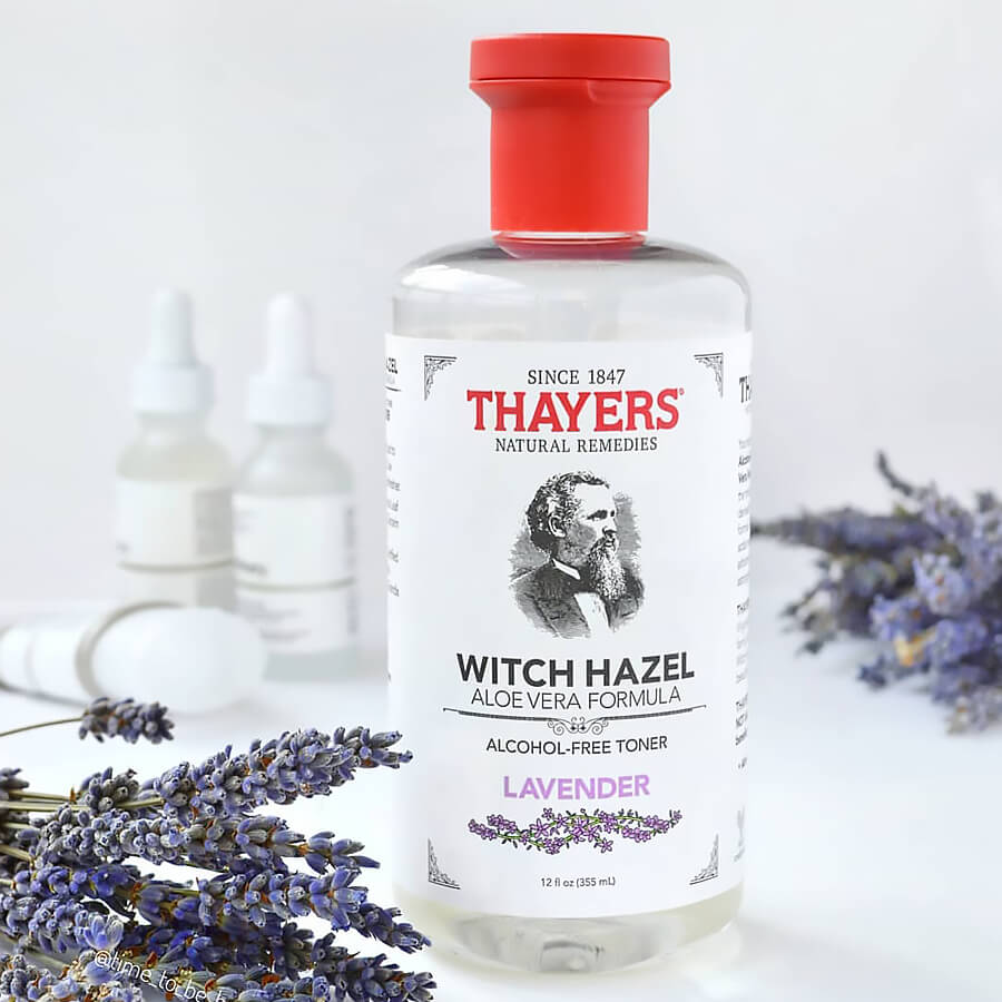 Toner trị mụn Witch Hazel Thayers