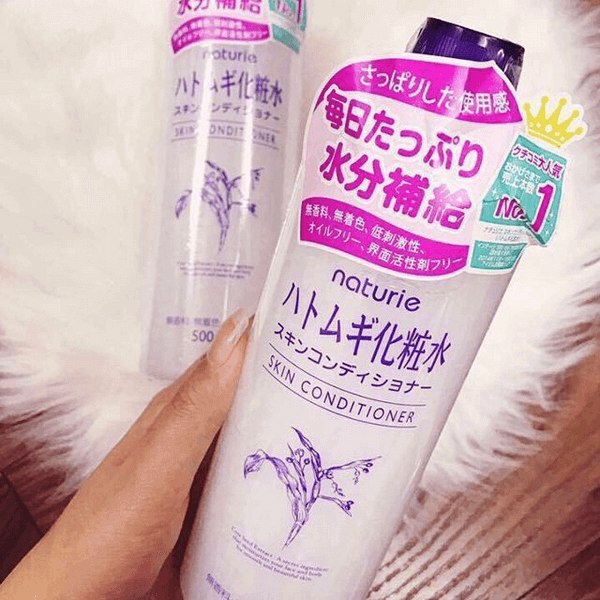 Nước hoa hồng Naturie Hatomugi Skin Conditioner
