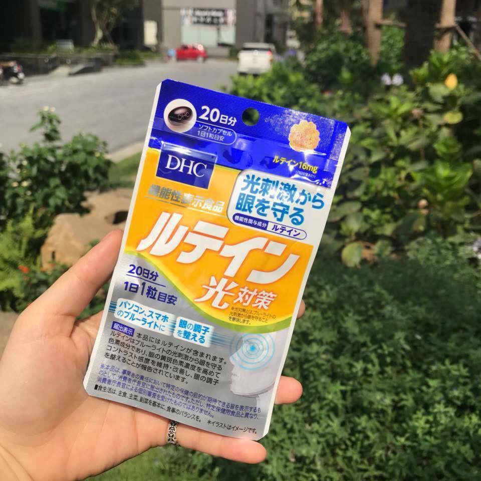 Viên uống chống nắng DHC của Nhật Bản