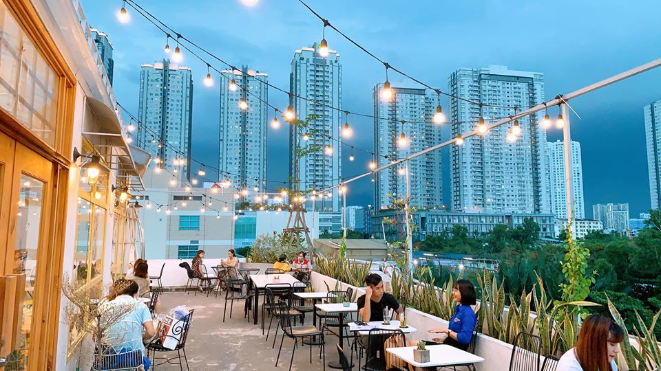 Ngắm vẻ đẹp Sài Gòn từ trên cao, ghé qua 4 quán cafe ở Bình Thạnh, Sài Gòn