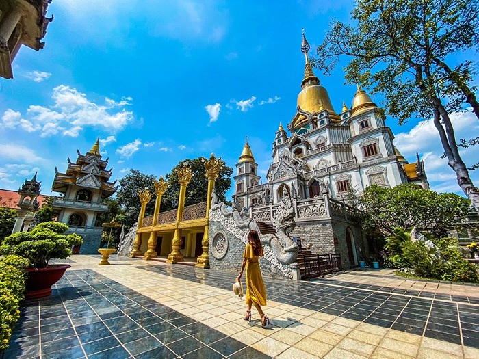 Đầu năm du xuân Bửu Long - ngôi chùa được National Geographic vinh danh