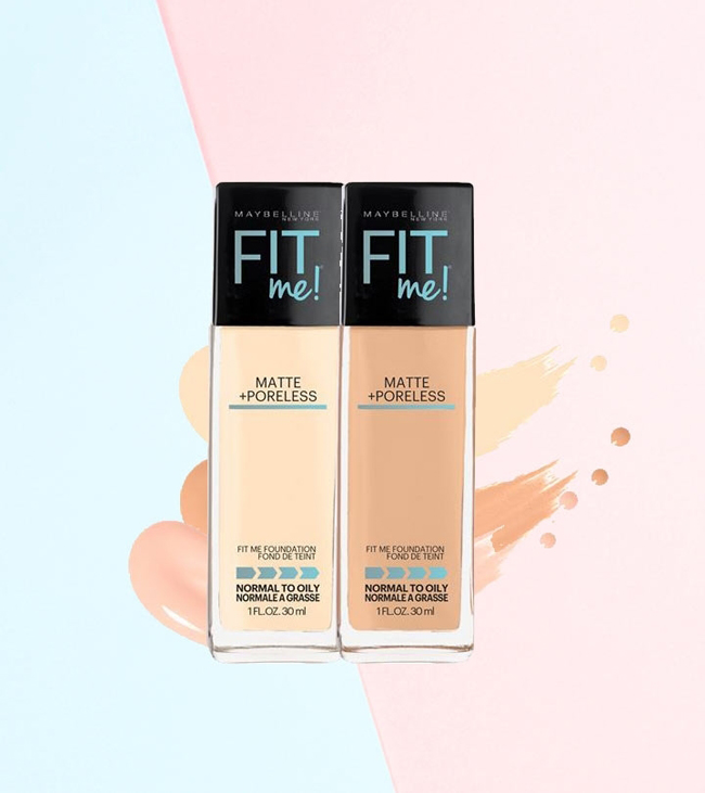 Kem nền Maybelline New York Fit Me Matte Poreless Foundation