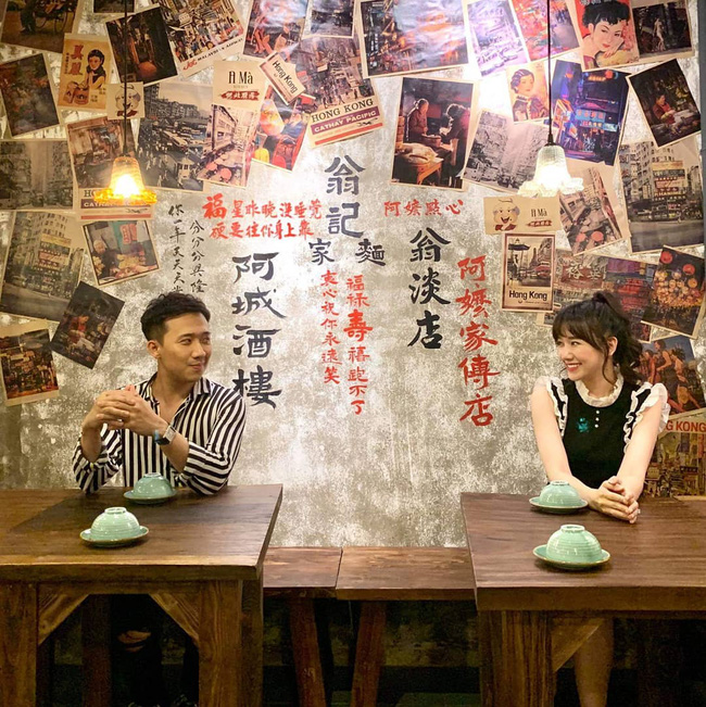 A Mà Kitchen - nhà hàng HongKong của em gái Trấn Thành. Nguồn: Fanpage A Mà Kitchen