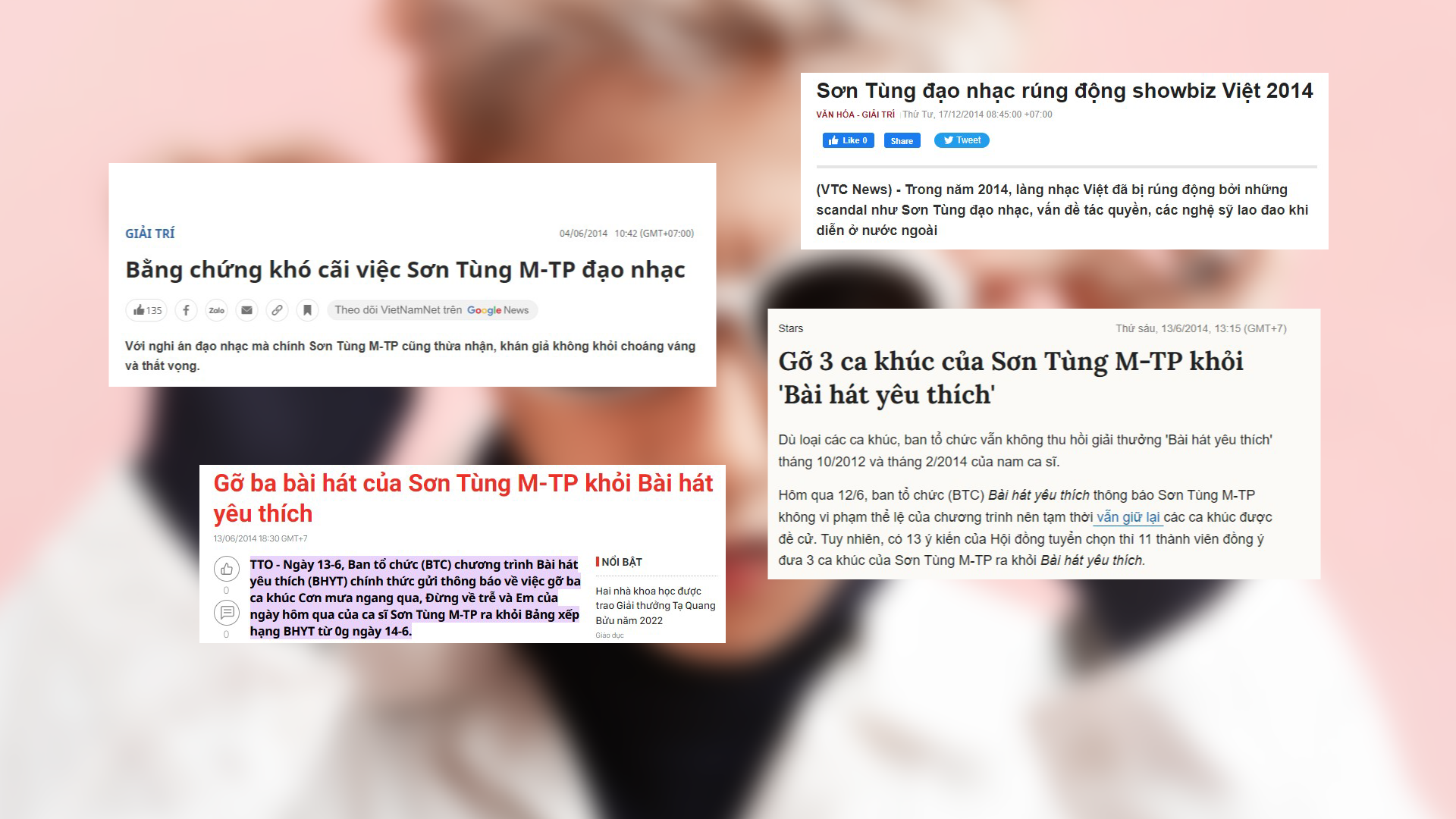 HÀNH TRÌNH SỰ NGHIỆP CỦA SƠN TÙNG M-TP - Ảnh 1