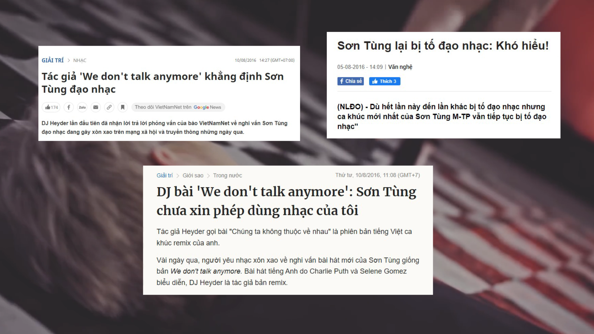 HÀNH TRÌNH SỰ NGHIỆP CỦA SƠN TÙNG M-TP - Ảnh 1