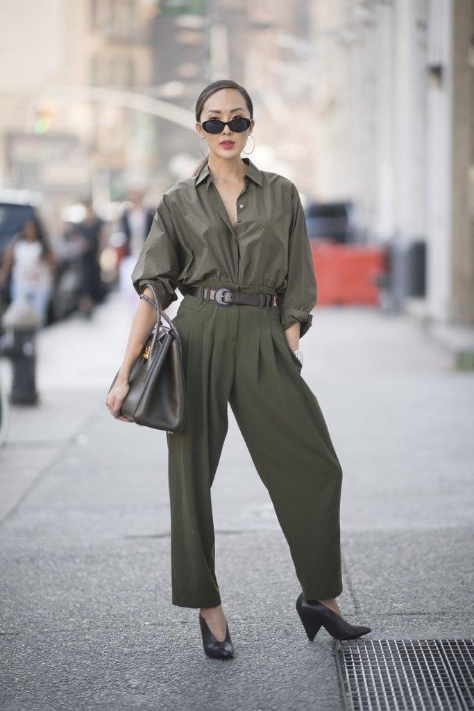 Khám phá cách mix đồ với jumpsuit giúp nàng thu hút mọi ánh nhìn - Ảnh 6