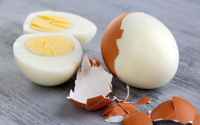 Trứng luộc rất dễ làm mà lại giàu dinh dưỡng.