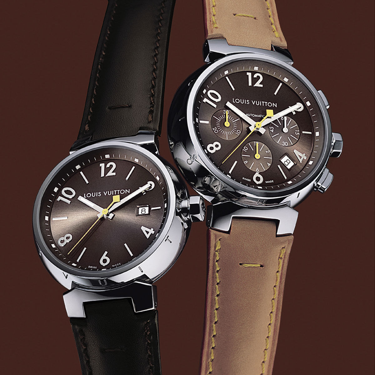 Phiên bản đồng hồ Louis Vuitton Tambour ra mắt năm 2002