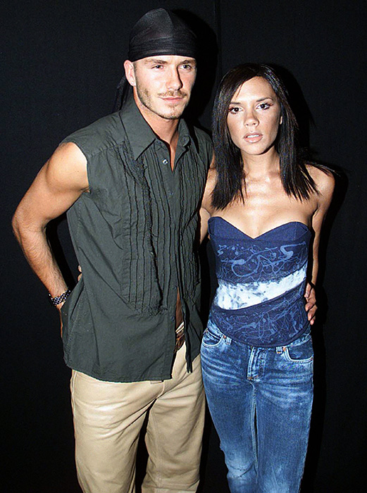 Nhìn lại những bộ trang phục ấn tượng nhất của David Beckham  - Ảnh 3