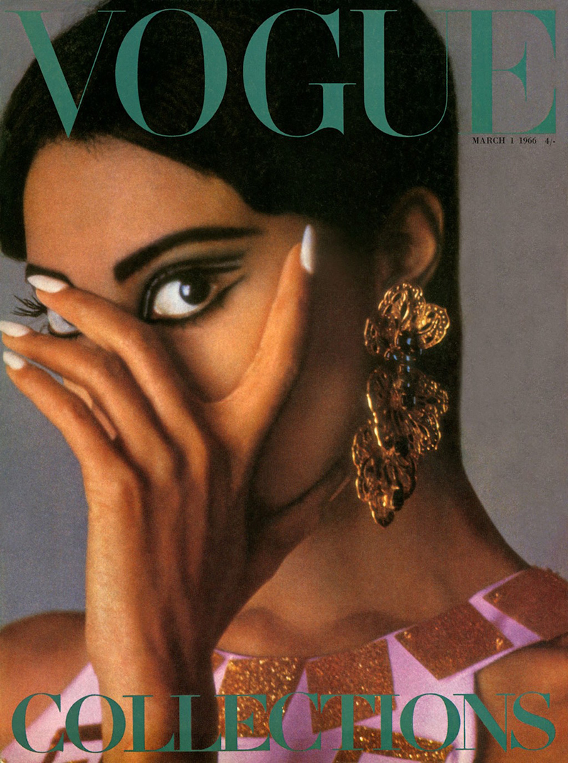 Gương mặt da màu đầu tiên trên trang bìa tạp chí Vogue