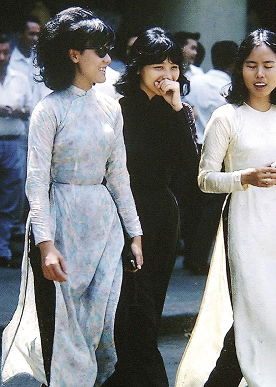 Phụ nữ Sài Gòn vào đầu những năm 1960