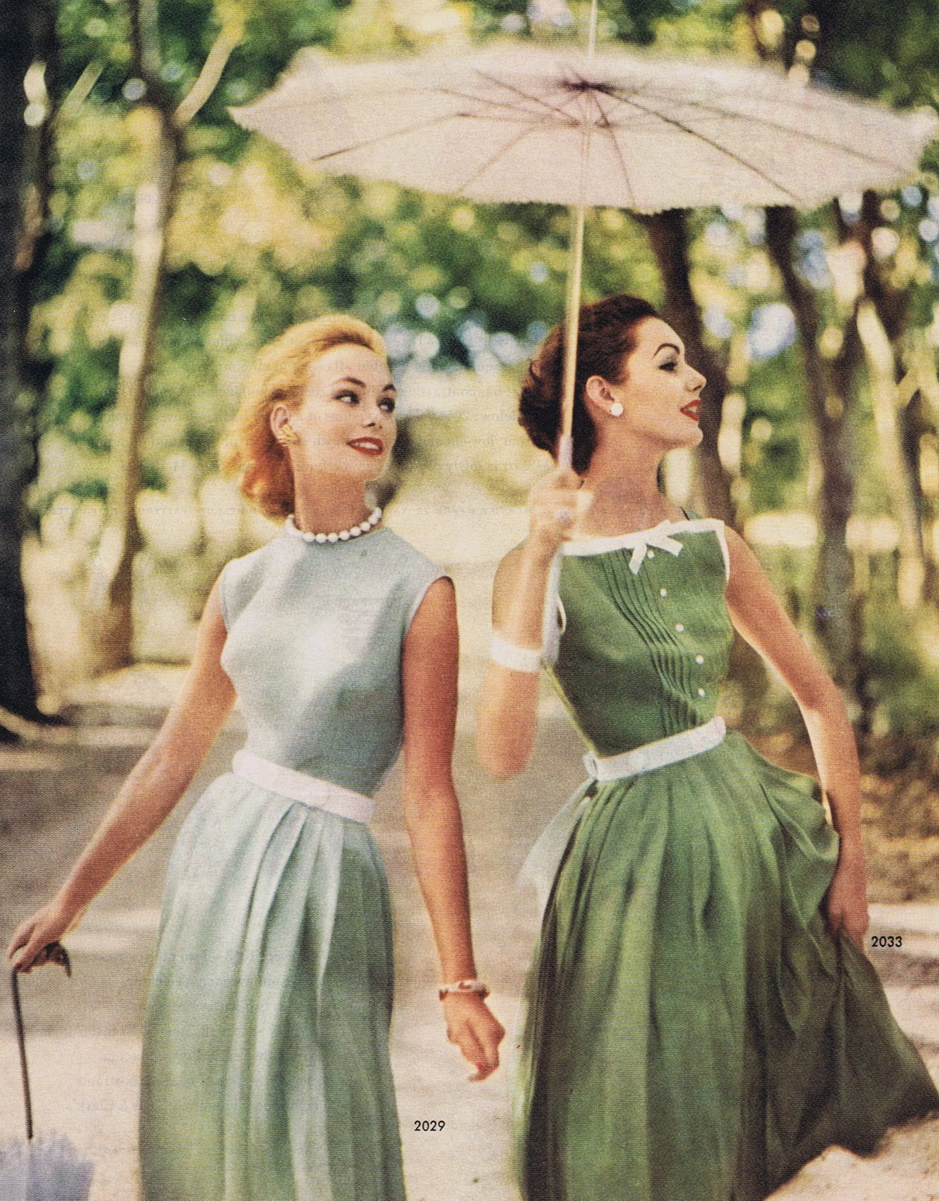 Thời trang vintage và phong cách retro: Đâu là sự khác biệt? - Ảnh 1