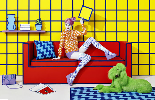 Trào lưu nghệ thuật Pop Art và cuộc cách mạng thời trang thế giới