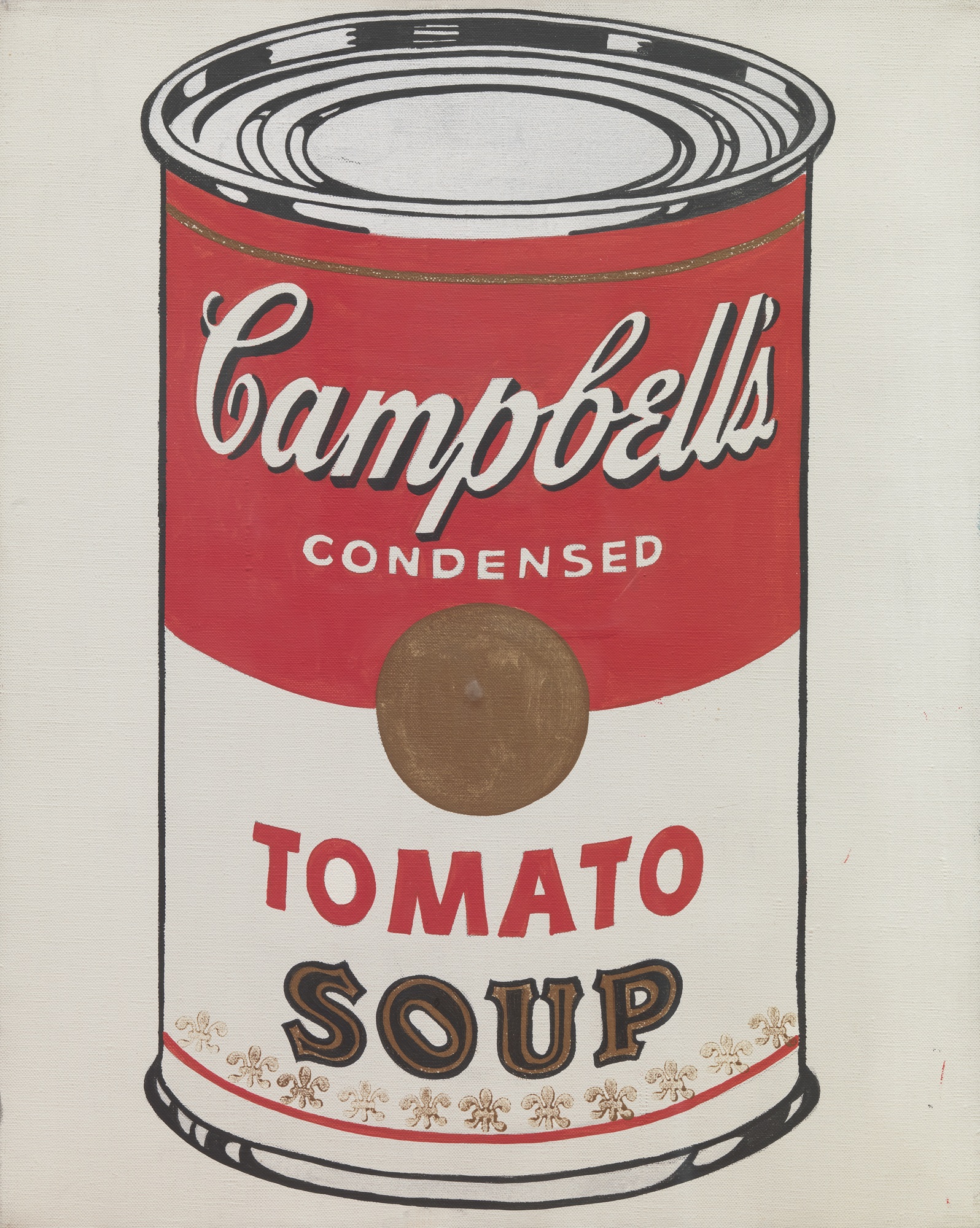 Tác phẩm Campbell’s Soup nổi tiếng của Andy Warhol