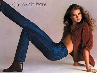 Brooke Shields trong chiến dịch quảng cáo quần jeans của Calvin Klein