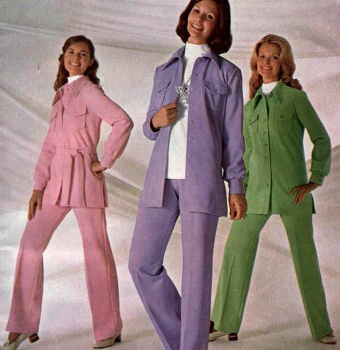 Thời trang thập niên 70s: Xu hướng chính là sự đa xu hướng - Ảnh 3