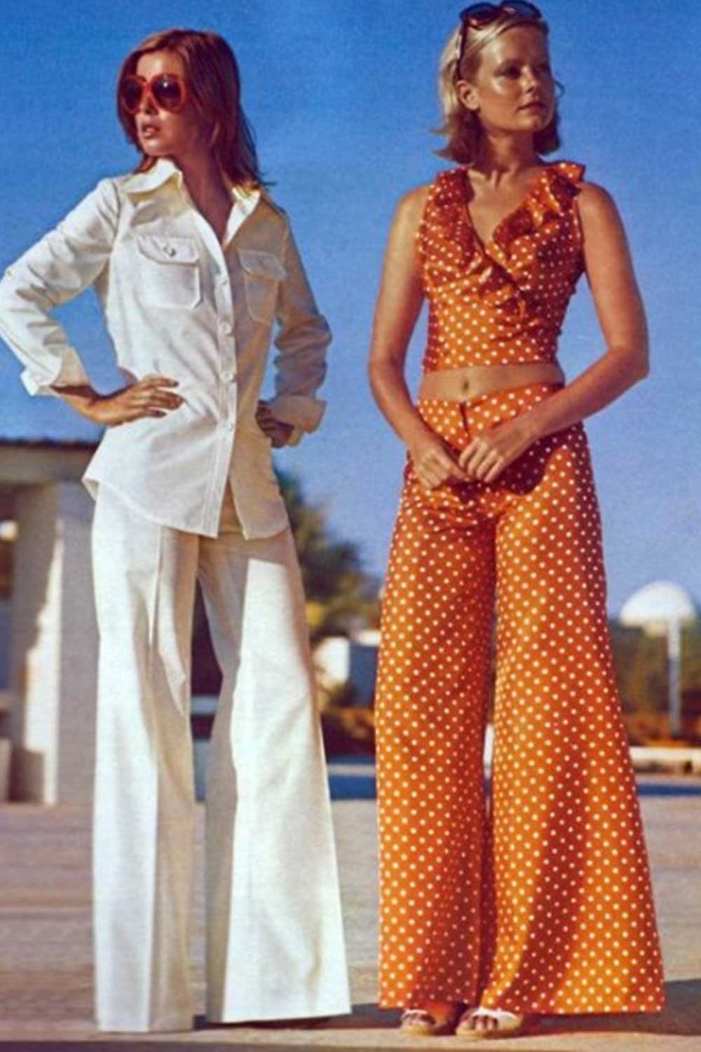 Thời trang thập niên 70s: Xu hướng chính là sự đa xu hướng - Ảnh 5