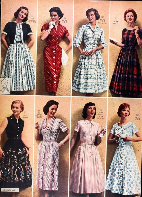 Thời trang Vintage nói tới các thiết kế trang phục được sản xuất từ những thập niên xưa
