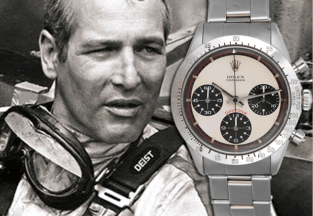 Paul Newman là người có công lớn trong việc làm nên tên tuổi của đồng hồ Rolex Daytona