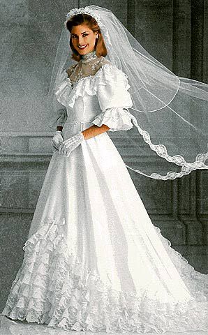 Váy cưới đã thay đổi thế nào trong hơn 100 năm qua? - Ảnh 9