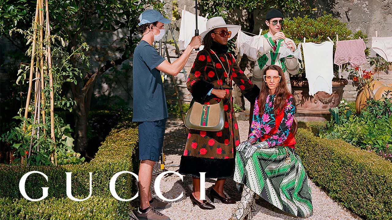 Gucci là một trong những nhà mốt hàng đầu thế giới