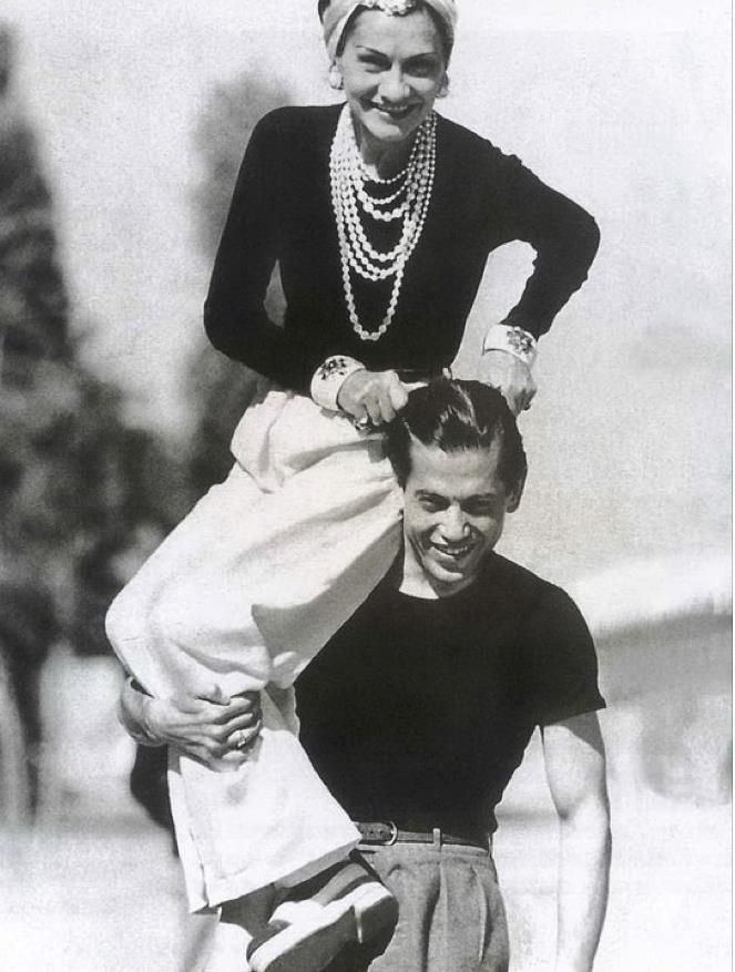 Coco Chanel và người tình Arthur Capel